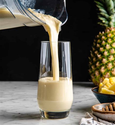 Healthy Pineapple Smoothie Joyfoodsunshine