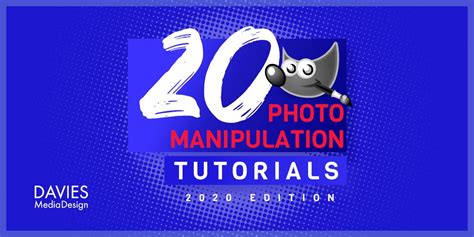 Best Gimp Photo Manipulation Tutorials For All Levels Davies Media