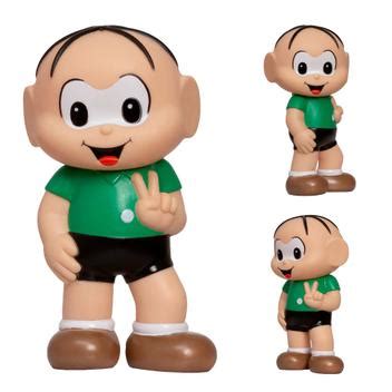 Boneco Turma Da Mônica Cebolinha Grande Brinquedo Infantil Zippy Toys