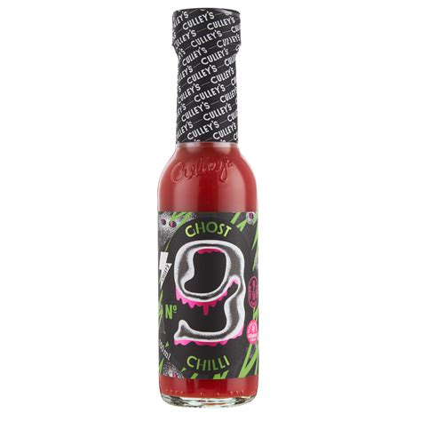 Culley S Ghost Chilli Hot Sauce Culley S Award Winning Hot Sauces