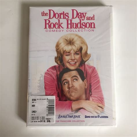 Doris Day And Rock Hudson Comedy Collection 2 Discs Dvd Region 1