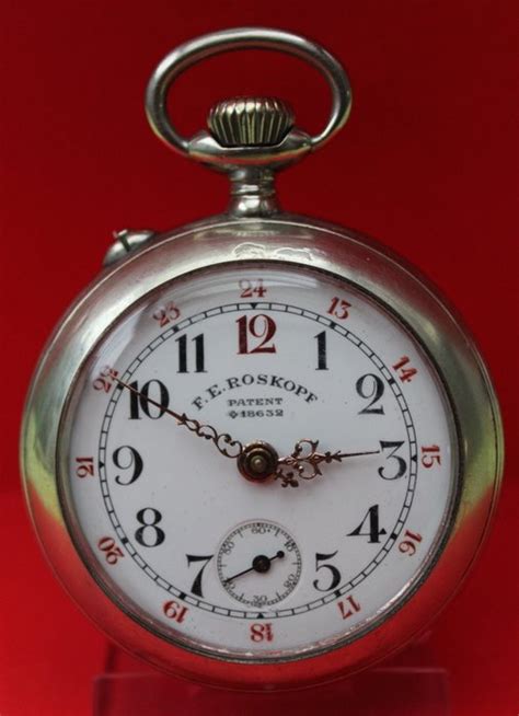 Fritz Eduard Roskopf Pocket Watch Patent 18632 Circa Catawiki