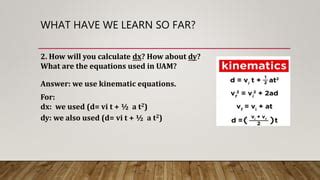 Grade 9 Uniformly Accelerated Motion PPT