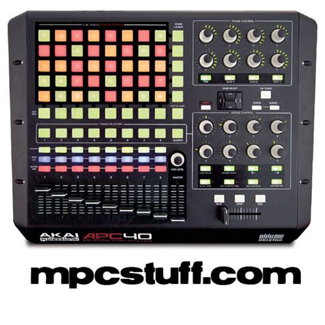 Akai APC 40 Ableton Performance Controller - MPCstuff - Akai MPC Parts , Accessories ...