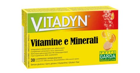 Vitadyn Multiminerale 30 Compresse Effervescenti Integratore