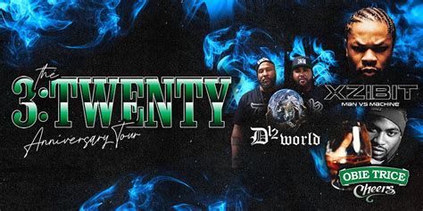 3: Twenty Tour - Xzibit, D12 & Obie Trice | Destroy All Lines