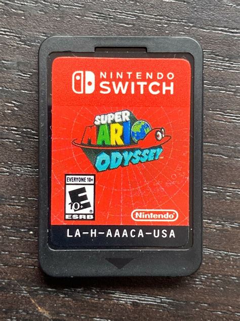 Super Mario Odyssey Cartridge On Sale