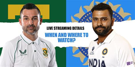 IND vs SA: Live streaming details, when and where to watch 2nd Test of ...