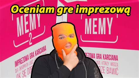 Czy Mamy Poczucie Humoru Ta Gra To Sprawdzi Memy Memy 2 YouTube