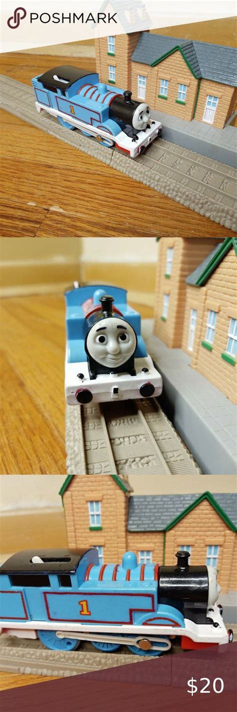 Thomas & Friends Trackmaster Thomas the Tank Engine Custom white ...