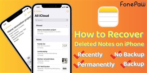 Come Recuperare Le Note Cancellate Su Iphone Con Senza Backup