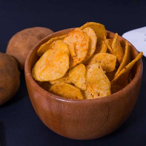 Tips On How To Air Fry Potato Chips For A Crispiest Result