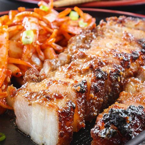 Korean Bbq Pork Belly