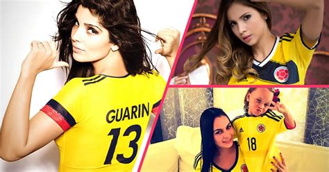 Las Diosas De Los Futbolistas El Respaldo Que Tendrá Colombia Para El Gran Duelo Ante