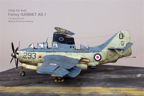 Fleet Air Arm Fairy Gannet AS1 AeroScale