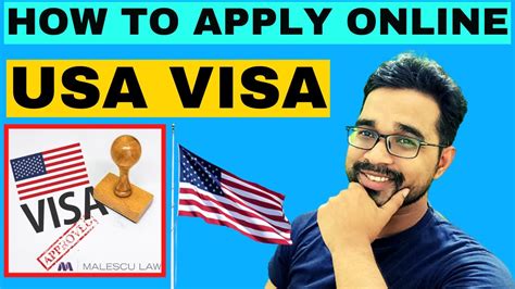 How To Apply USA Visa How To Apply US Visa From India YouTube