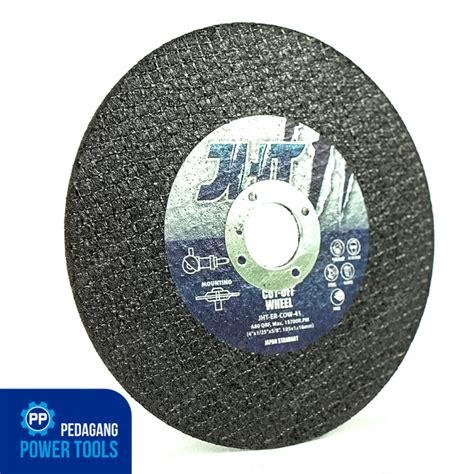 Jht X Mata Gerinda Batu Potong Besi Stainless Cutting Wheel Disc