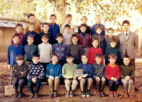 Photo De Classe CM2 1968 1969 De 1969 MILLES PAS Copains D Avant