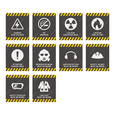 Premium Vector | Warning danger sign flat symbol