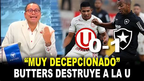 Decepcionado Phillip Butters Se Pronuncia Tras La Derrota De