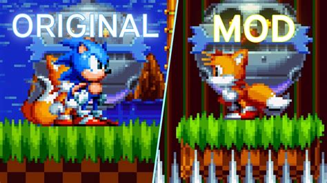 Sonic Mania Harder Bosses Sonic Mania Plus Mods Gameplay Youtube