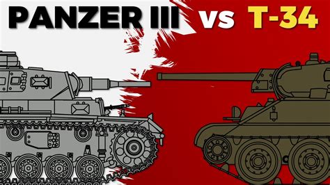 Panzer III Vs T 34 Featuring Chieftain YouTube