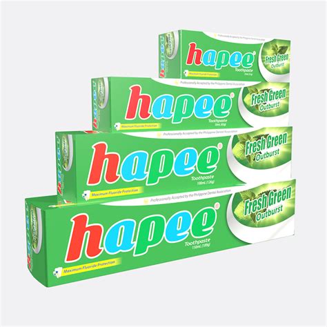 Hapee Toothpaste Lamoiyan Corporation