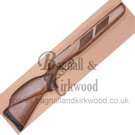 Gamo Replacement Wood Stock Bagnall And Kirkwood Airgun Spares