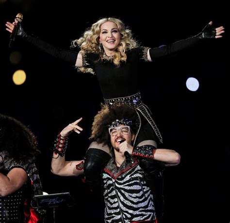 Watch Madonna Super Bowl Performance!