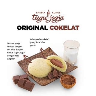 Jual Bakpia Kukus Tugu Jogja Original Cokelat Travel Pack Shopee