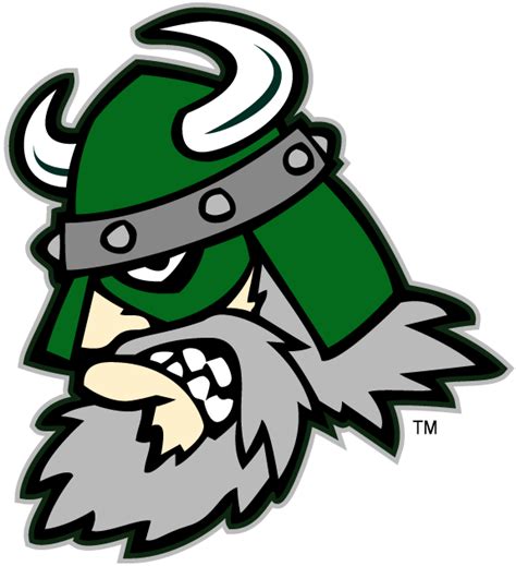 Portland State Vikings Mascot Logo - NCAA Division I (n-r) (NCAA n-r) - Chris Creamer's Sports ...