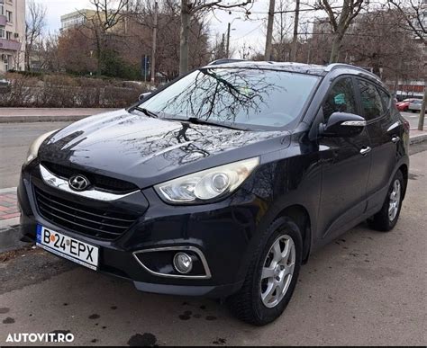 Second Hand Hyundai Ix Eur Km Autovit