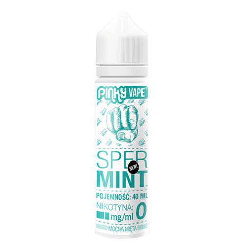 Premix Pinky Vape Spermint Ml