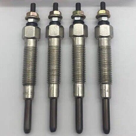 4x Engine Glow Plug For Caterpillar E306 307 308 Excavator EBay