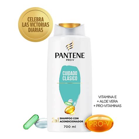 Shampoo con Acondicionador Pantene Pro V Cuidado clásico 2 en 1 700 ml