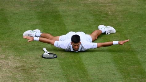 Novak Djokovic Passing Shot Against Jannik Sinner At Wimbledon Is Ridiculous Video