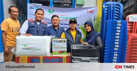 Hutama Karya Bangun Infrastruktur Pendidikan Dan Desa