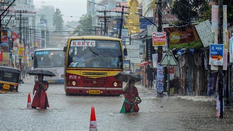 16 Killed As Heavy Rains Pound Kerala Trigger…