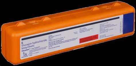 Glucagon (Glucagon) Prefilled Syringe – Silk Pharmacy