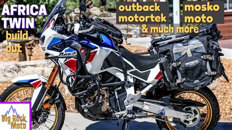 Building The Ultimate Africa Twin 1100 Adventure Tourer Youtube