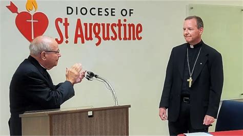 Pope Names Erik Pohlmeier To Lead St Augustine Florida Diocese