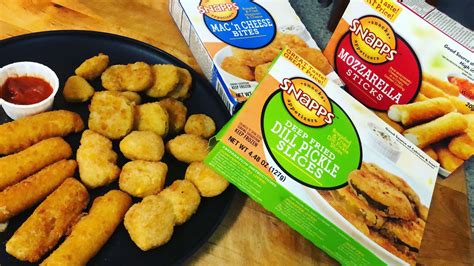 Dollar Tree Frozen Snapps Appetizers Review Youtube