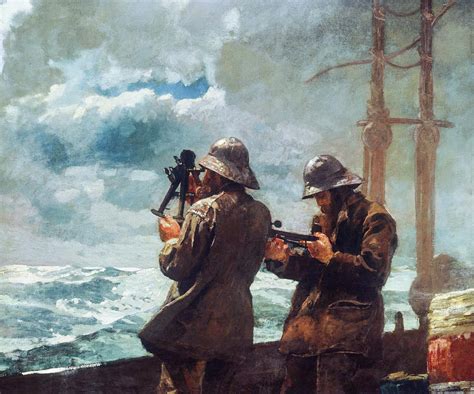 Eight Bells By Winslow Homer 1886 Painting By Winslow Homer Pixels