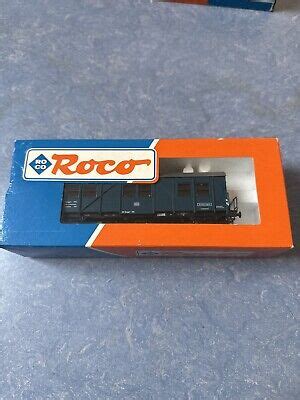 Roco H0 46127 Bauzugwagen Als Wohn Schlafwagen DB EBay