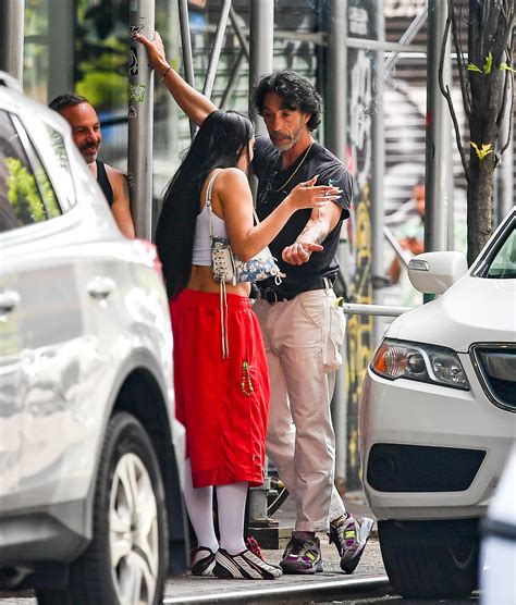 Madonnas Daughter Lourdes Leon Has Rare Outing With Dad Carlos