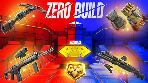 Super Red Vs Blue Zero Build By Typicalgamer Fortnite