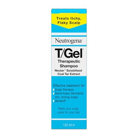 T-Gel therapeutic Shampoo 125ml