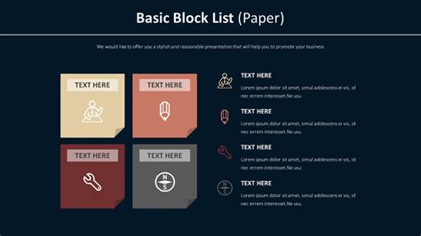 Basic Block List Diagram Paper