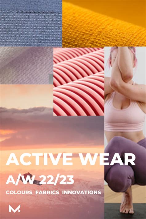 A W 20 21 Trends Of Premier Vision Moject Activewear Trends Trend