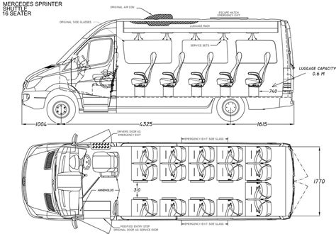 Sprinter 144 Interior Dimensions